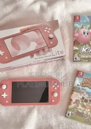 Red Console Nintendo Switch Lite Uh6