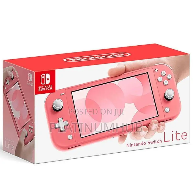 Red Console Nintendo Switch Lite Rd4