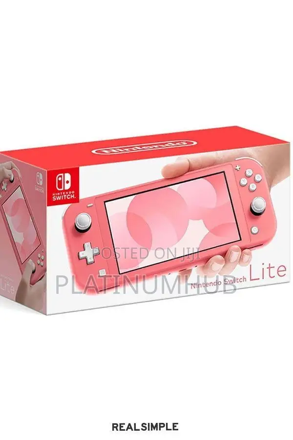 Red Console Nintendo Switch Lite Tc9