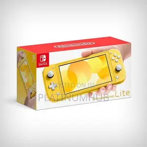 Yellow Console Nintendo Switch Lite Ph6