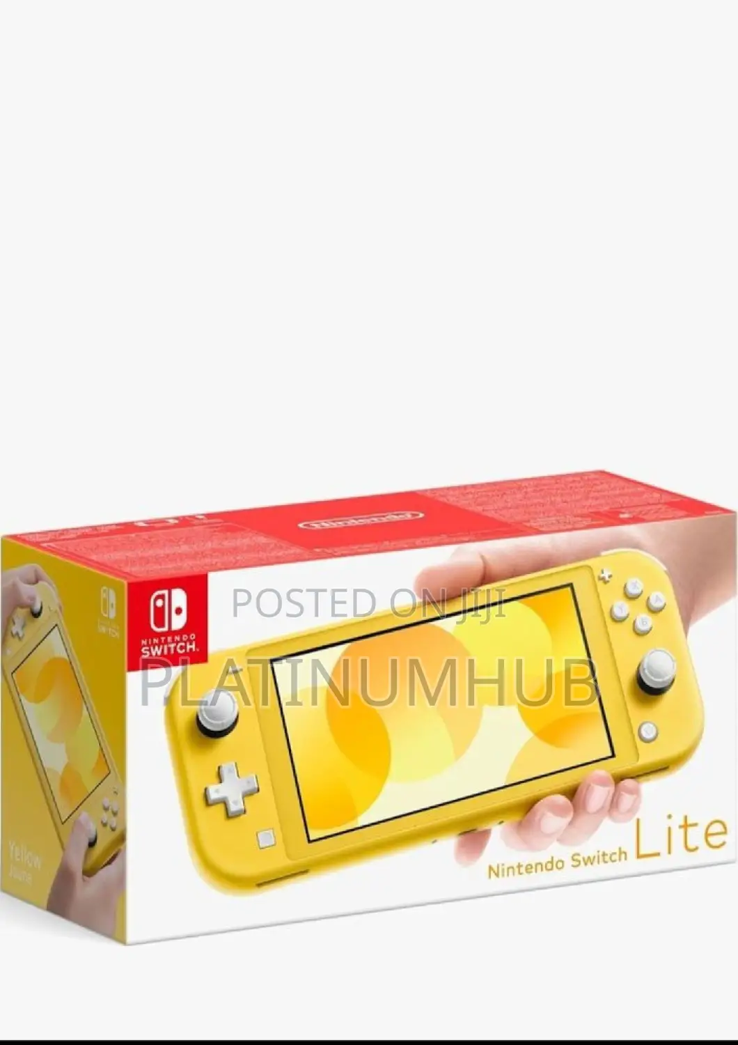 Yellow Console Nintendo Switch Lite Rd8