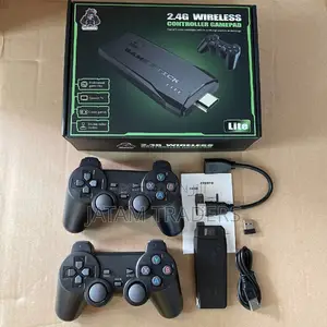 Game Stick, With Controller Game Pads