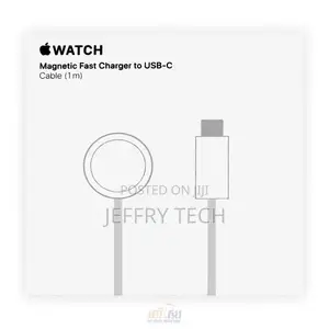 Apple Watch Magnetic Fast Charger to USB-C Cable (1 M)