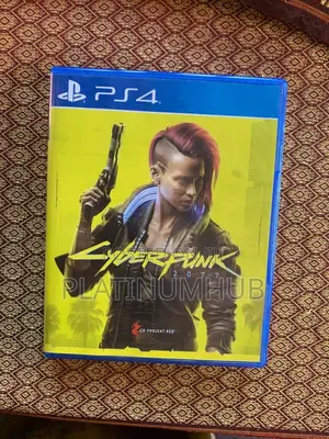 2077 Cyber Punk Ps4 Used