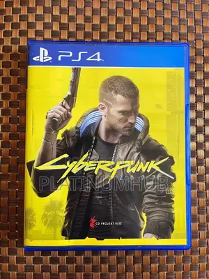 Cyber Punk Ps4 Used R6