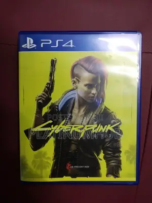 2077 Cyber Punk Ps4 Used V6