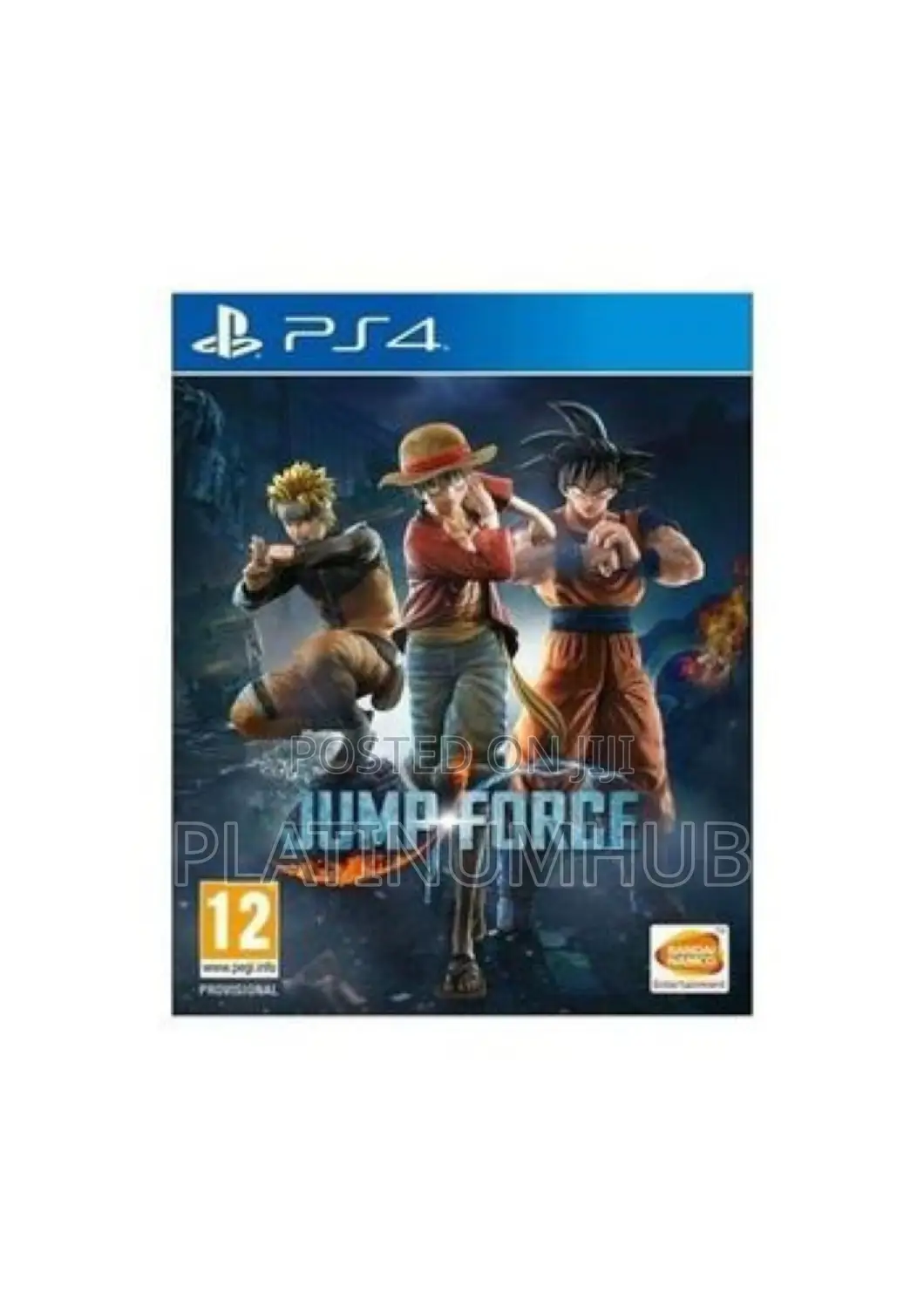 Ps4 Jump Force Cr9