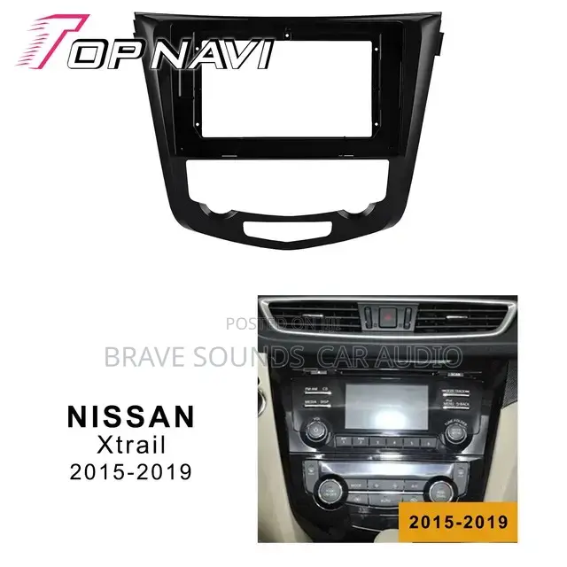 NISSAN EXTRAIL 2015-2019 Android Frame