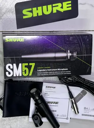 Shure Sm57-Lce Dynamic Instrument Microphone