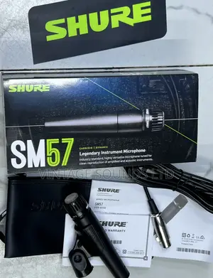 Shure SM57-LCE Cardioid Dynamic Instrument Microphone