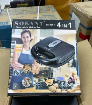 Sokany 4in1 Sandwich Maker