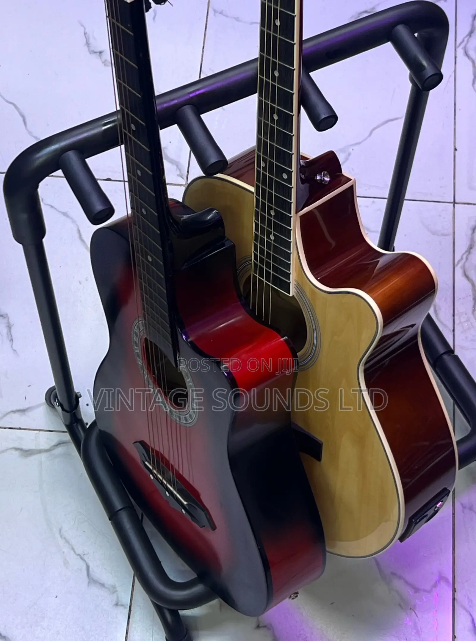 Guitar Stand / Holder ,Multi-guitar Display Rack (3 Space)