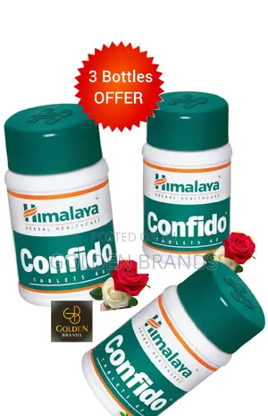 Himalaya Confido for Men's Power 3 Bottles Each 60 PCS