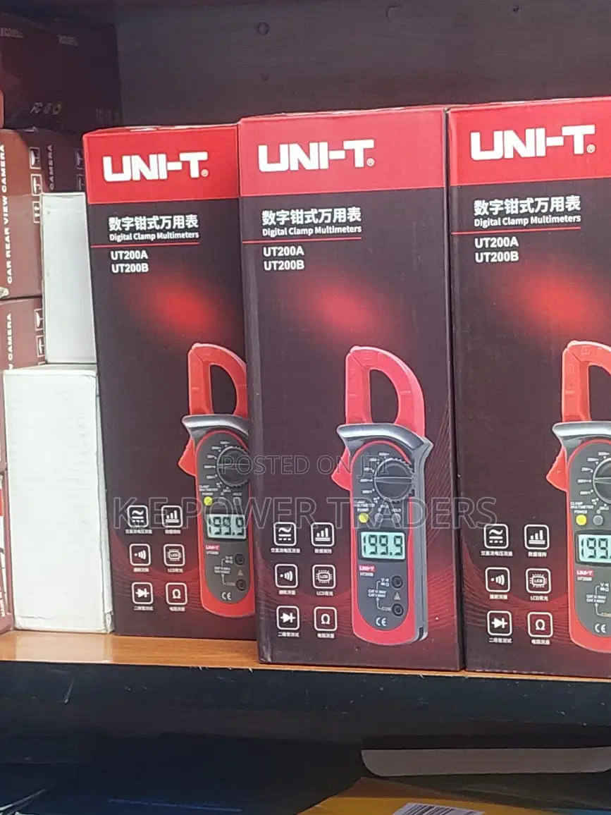 Digital Unit T Clamp Meter