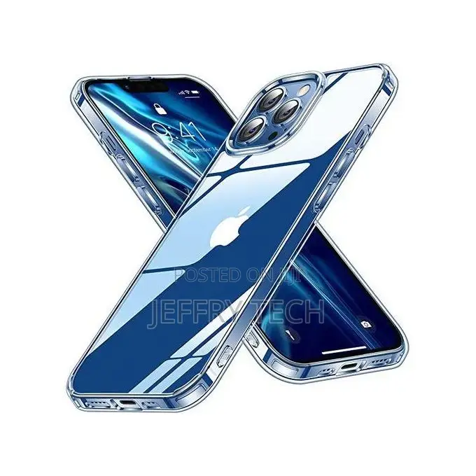 Apple iPhone 12 Pro Max Clear Cover /Case