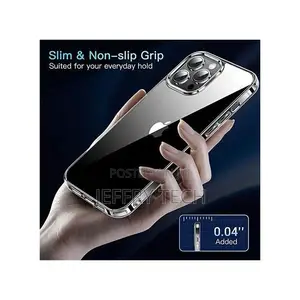 Apple iPhone 12 Pro Max Clear Cover /Case