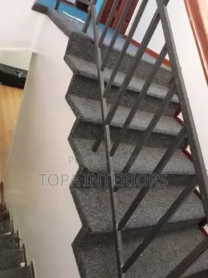 Generic Stairs Floor Wall to Wall Carpets for Safe Footing