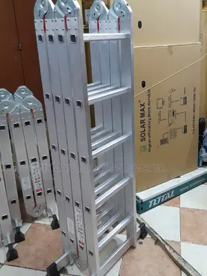 Aluminium 20 Ft Ladder Portable
