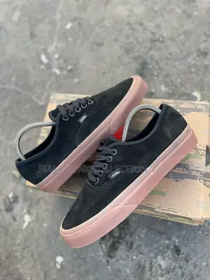 Suede Leather Vans