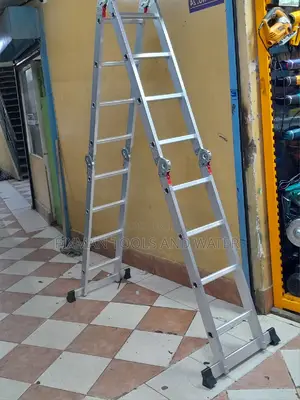 Aluminium Ladder 4*4 16 Ft Long Multiple Users Preferences