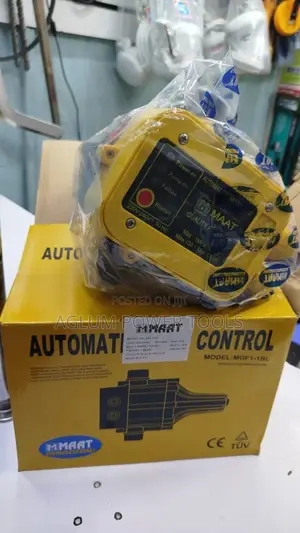 MMAAT Automatic Pump Control Quality