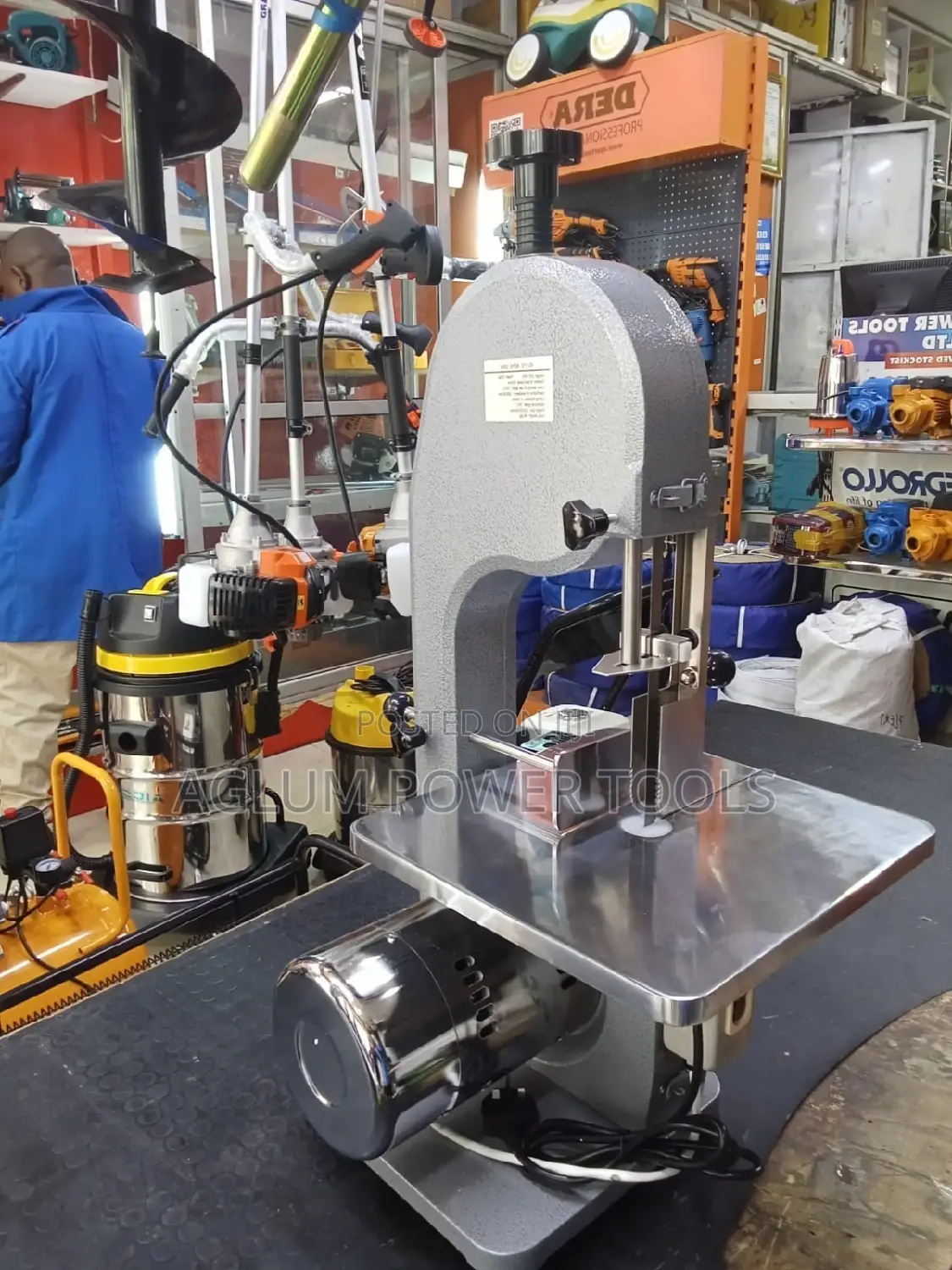 Milano Bonesaw Machine