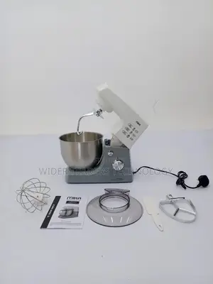 Mika Commercial Stand Mixer With Bowl, 1000W, 5L, 8 Speed