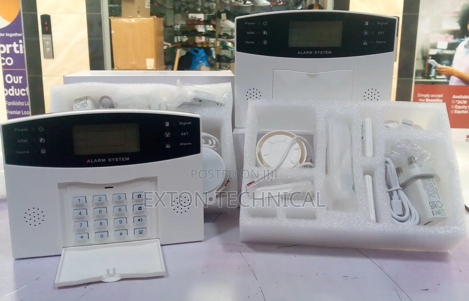 Tuya Smart Wifi Alarm System