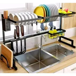 Over the Sink Dish Drainer Two Sink Drainer
 85cm Width