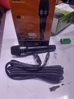 Dynamic Microphone Sounds BNK B3