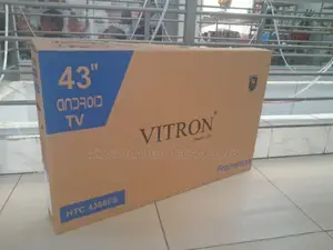 *Vitron 43" Smart Android Frameless With Bluetooth