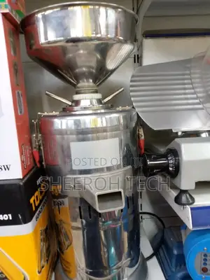 Electric Peanut Butter Maker