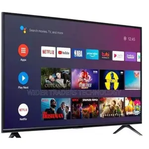 *Vitron 43" Smart Android Frameless With Bluetooth