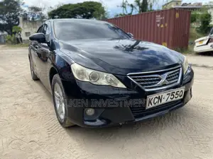 Toyota Mark X 2.5 RWD 2011 Black