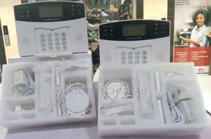 Hybrid Wireless/Wired Home Burglar Alarm Systems