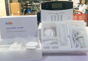 Smart Wired Security Alarm System With GSM and Wi-Fi Connect