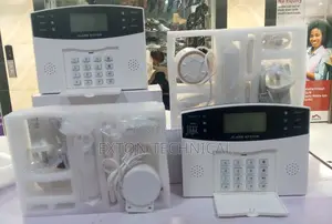 Generic Wireless GSM SMS Home Burgar Security Alarm