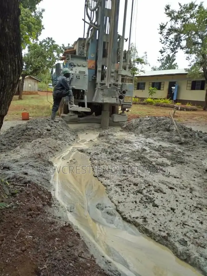 Borehole Drilling and Tank Installation Services