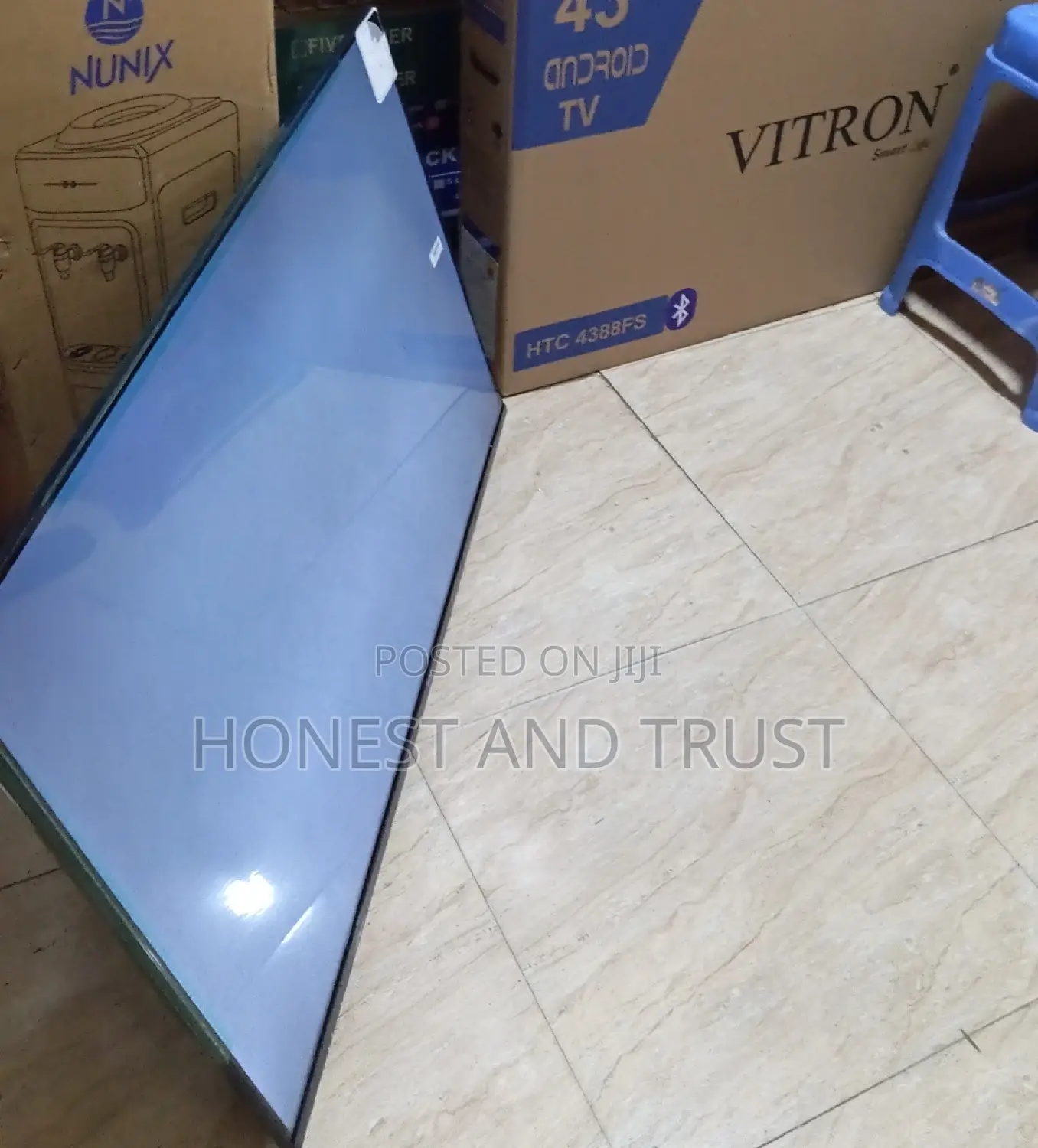 Vitron 43 Inch Smart Tv Frameless