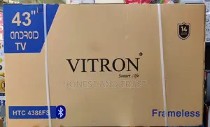Vitron 43 Inch Smart Tv Frameless