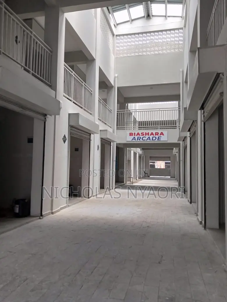 Biashara Arcade - Shops to Rent