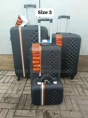 4 in 1 Luxurious Fibre Suitcasesize 3
Comprises of 4 PCS
