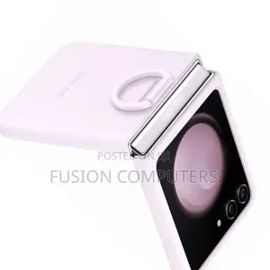 Samsung Galaxy Z Flip 5 Silicone Case With Ring