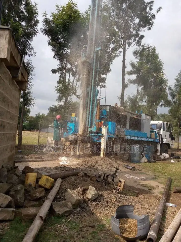 Borehole Drilling Services at Mugwe