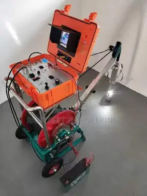 Borehole Camera Inspection And Drilling