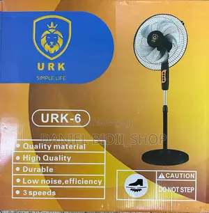 URK Stand Fan Two PCS Per CTN