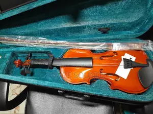 Violin 3/4 Black/Wooden