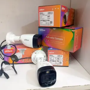 With Audio 2mp Bullet Camera Dahua 20m
