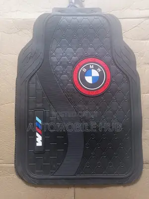 BMW Car Floor Mats 5pcs Black Red Blue