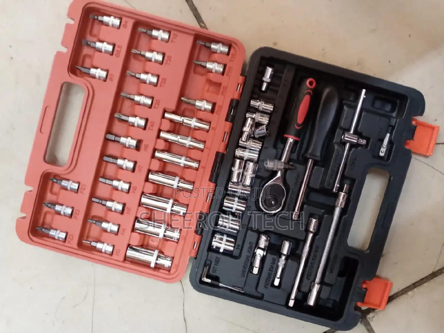 Socket Wrench Set 46pc Standard